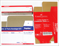 Litho Laminated Cartons